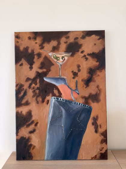 Starring martini